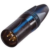 Neutrik NC4MXX-B 4-Pin XLR Male Connector