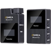 Comica Audio BoomX-D D1 Ultracompact Digital Wireless Microphone System for Mirrorless/DSLR Cameras