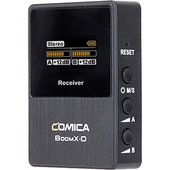 Comica Audio BoomX-D RX Dual-Channel Digital Wireless Receiver for Mirrorless/DSLR Cameras (2.4 GHz)