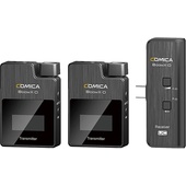 Comica Audio BoomX-D UC2 Ultracompact 2-Person Digital Wireless Microphone System for Android