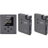 Comica Audio BoomX-U U2 Compact 2-Person Wireless Microphone System for Mirrorless/DSLR