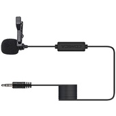 Comica Audio CVM-V01CP Omnidirectional Lavalier Microphone for Mirrorless/DSLR (4.5m Cable)