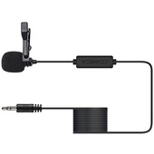 Comica Audio CVM-V01CP Omnidirectional Lavalier Microphone for Mirrorless/DSLR (6m Cable)