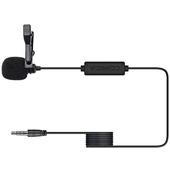 Comica Audio CVM-V01SP Omnidirectional 3.5mm TRRS Lavalier Microphone for Smartphones (2.5m Cable)