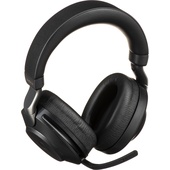 Jabra Evolve2 85 Noise-Canceling Wireless Over-Ear Headset with Stand (USB Type-A)