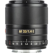 Viltrox AF 33mm f/1.4 E Lens for Sony E