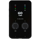 TC-Helicon GO TWIN 2-channel Audio/MIDI Interface for Mobile Devices