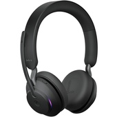Jabra Evolve2 65 Stereo Wireless On-Ear Headset (Unified Communication, USB Type-A)