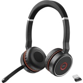 Jabra Evolve 75 Headset (Optimized for Skype for Business)