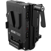 Wooden Camera Battery Slide Pro for Sony FX6 (V-Mount)