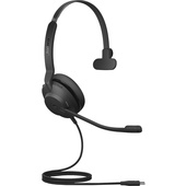 Jabra Evolve2 30 Wired Mono Headset (USB Type-C, Microsoft Teams)