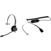 Jabra BIZ 2300 QD Mono Headset with GN 1200 Smart Cord