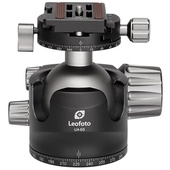 Leofoto LH-55 Low Profile Ball Head with Screw Clamp