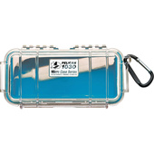 Pelican 1030 Micro Case (Blue/Clear)