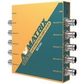 AV Matrix SD1191 1x9 3G-SDI Reclocking Distribution Amplifier
