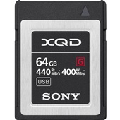 Sony 64GB G Series XQD Memory Card