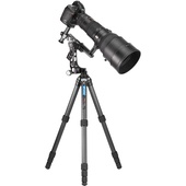Leofoto LS-365C+PG-1 Compact Carbon Fibre Tripod with Gimbal Head (Black)