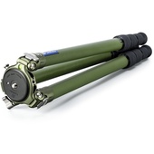 Leofoto LM-364CL Summit Series Carbon Fibre Tripod (Olive)