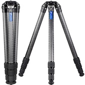 Leofoto LM-364CL Summit Series Carbon Fibre Tripod (Black)