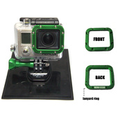 Aluminium CNC lanyard mount for GoPro HERO 3 Green