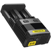 Nitecore SC2 2-Slot Fast Universal Charger