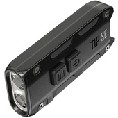 Nitecore TIP SE 700 Lumen Rechargeable Keychain Flashlight (Black)