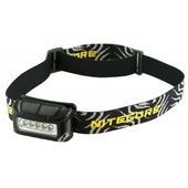 Nitecore NU10 CRI Headtorch with Black body and Strap