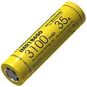 Nitecore IMR18650 3100 Rechargeable 35A Flat Top Battery
