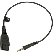 Jabra Quick Disconnect to 3.5mm Jack Extension Cord