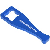 Aluminium GoPro Wrench universal for mounting knob (blue)