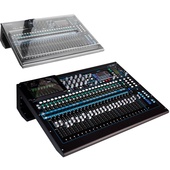 Allen & Heath Qu-24 30-In/24-Out Digital Mixer & Decksaver Cover for Allen & Heath QU-24 (Bundle)