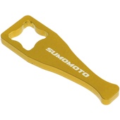 Aluminium GoPro Wrench universal for mounting knob (Gold)
