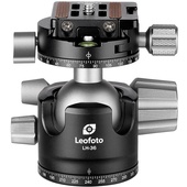 Leofoto LH-36 Low Profile Ball Head with Screw Clamp