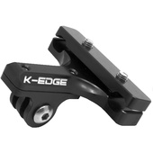 K-Edge Go Big GoPro Pro Saddle Rail Mount (Black)
