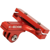 K-Edge Go Big GoPro Pro Saddle Rail Mount (Red)