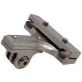 K-Edge Go Big GoPro Pro Saddle Rail Mount (Gunmetal)