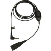 Jabra Quick Disconnect (QD) to 3.5 mm Jack Cord for Alcatel