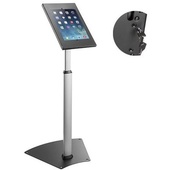 Brateck Anti-Theft Height Adjustable Tablet Floor Stand