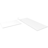 Brateck L-Shape (90 degree) Desk Top