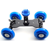 Mini Skater Dolly for GoPro or DSLR