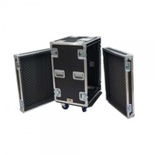 Showcase 16RU Floating Rack Case