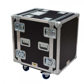 Roadcase 12RU Floating Rack Case