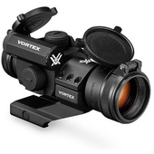 Vortex Strikefire 2 Super Bright 4 MOA Red Dot Scope - Cantilever High Mount