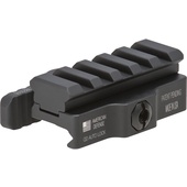 Vortex AR-15 Riser Mount with Quick Release Lever (Matte Black)