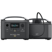 EcoFlow RIVER Pro Bundle with Extra Battery