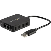 Startech USB to Fiber Optic Converter - 100Mbps - USB 2.0 to Fiber Network Adapter