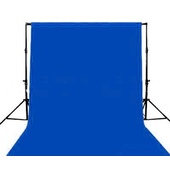 Chroma Blue Screen backdrop 6m x 3m