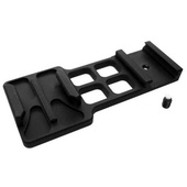 GoPro Camera Picatinny Gun Rail Mount ( side mount )