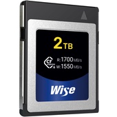 Wise Advanced 2TB CFX-B Series CFexpress Memory Card