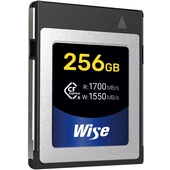 Wise Advanced 256GB CFX-B Series CFexpress Memory Card
